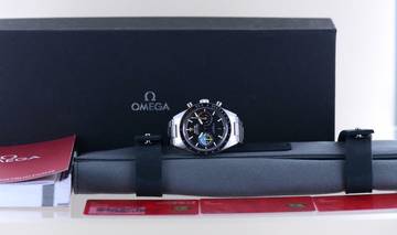 Thumbnail von Omega Speedmaster Pilot Automatic Chronograph METAS 9900 Steel B+P