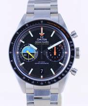 Thumbnail von Omega Speedmaster Pilot Automatic Chronograph METAS 9900 Steel B+P