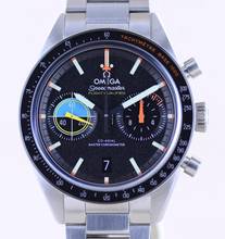 Thumbnail von Omega Speedmaster Pilot Automatic Chronograph METAS 9900 Steel B+P