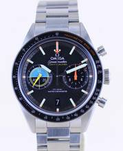 Thumbnail von Omega Speedmaster Pilot Automatic Chronograph METAS 9900 Steel B+P
