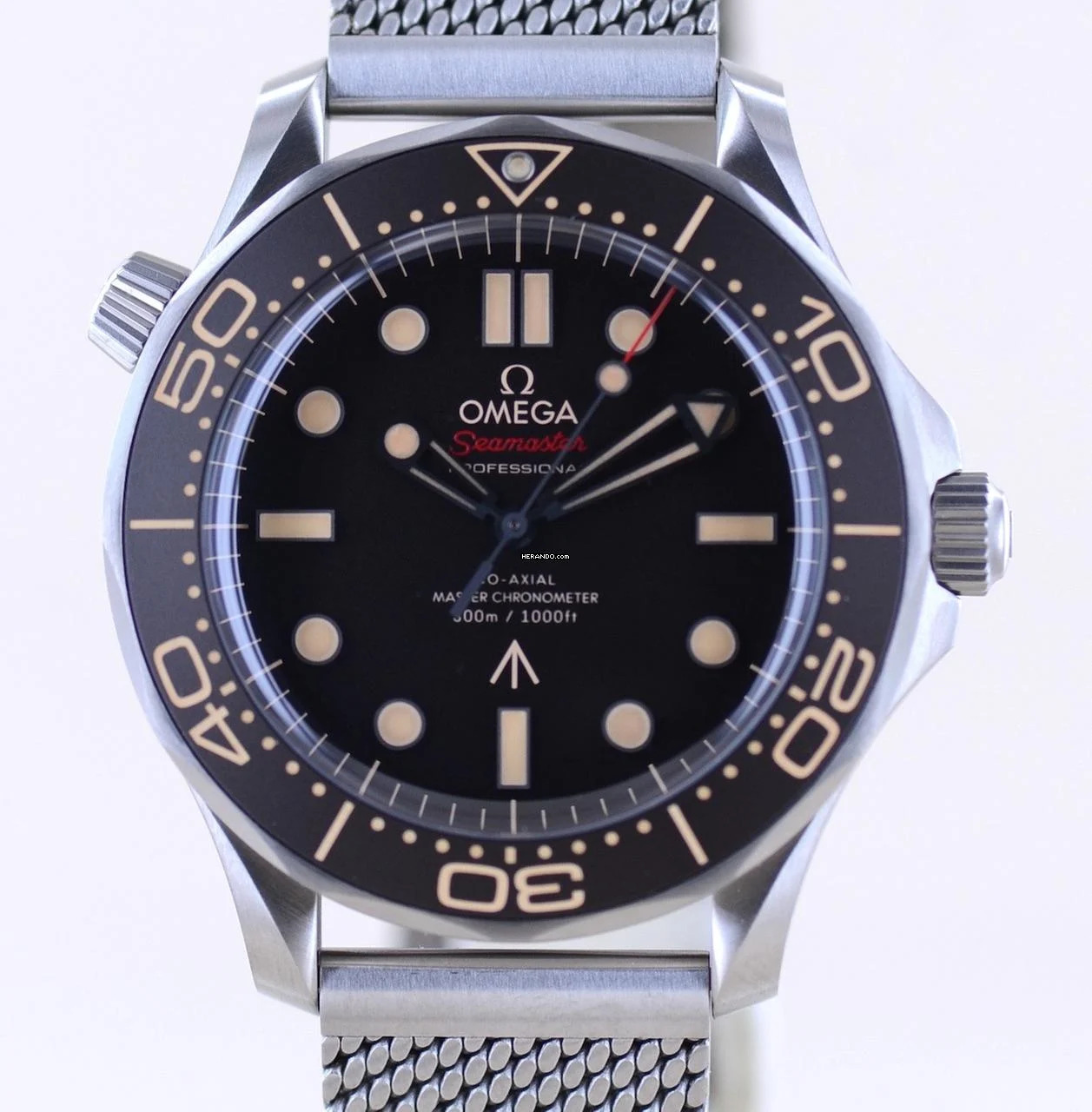 Omega Seamaster Diver 300 M 42 No Time to die James Bond 007 Edition Top B+P