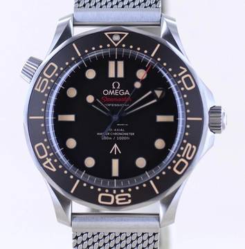  Omega Seamaster Diver 300 M 42 No Time to die James Bond 007 Edition Top B+P 