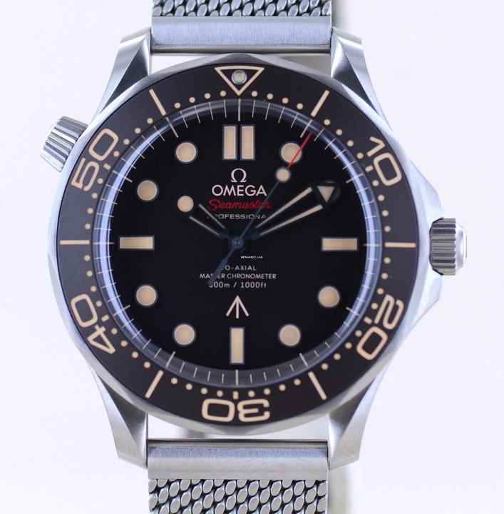  Omega Seamaster Diver 300 M 42 No Time to die James Bond 007 Edition Top B+P 