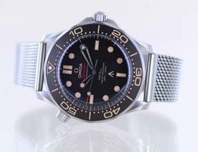 Thumbnail von Omega Seamaster Diver 300 M 42 No Time to die James Bond 007 Edition Top B+P