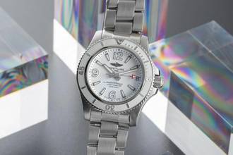 Thumbnail von Breitling Superocean Edelstahl Automatik Herrenuhr Ref. A17316 Klassiker