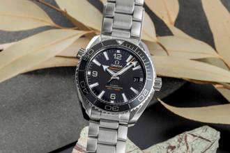 Thumbnail von Omega Seamaster Planet Ocean Stahl Automatik Herrenuhr 215.30.40.20.01.001 B&P