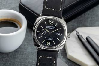 Thumbnail von Panerai Radiomir Black Seal Automatik Edelstahl Herrenuhr Ref. PAM00287
