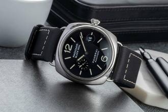Thumbnail von Panerai Radiomir Black Seal Automatik Edelstahl Herrenuhr Ref. PAM00287