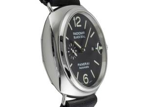 Thumbnail von Panerai Radiomir Black Seal Automatik Edelstahl Herrenuhr Ref. PAM00287