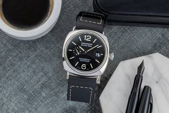 Thumbnail von Panerai Radiomir Black Seal Automatik Edelstahl Herrenuhr Ref. PAM00287