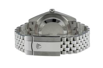 Thumbnail von Rolex Datejust 41 Black Dial Edelstahl Automatik Herrenuhr Ref. 126300 B&P 2019