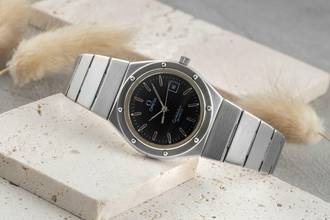 Thumbnail von Omega Constellation Ladies Stahl Quarz Damenuhr Ref. 596.0029 796.0824