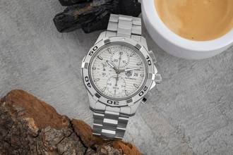 Thumbnail von TAG Heuer Aquaracer 300M Chronograph Automatik Stahl Herrenuhr Ref. CAP2111.BA0833