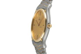 Thumbnail von Ebel Classic Wave Stahl/Gold Herrenuhr Ref. 181903