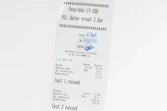 Thumbnail von Ebel Classic Wave Stahl/Gold Herrenuhr Ref. 181903