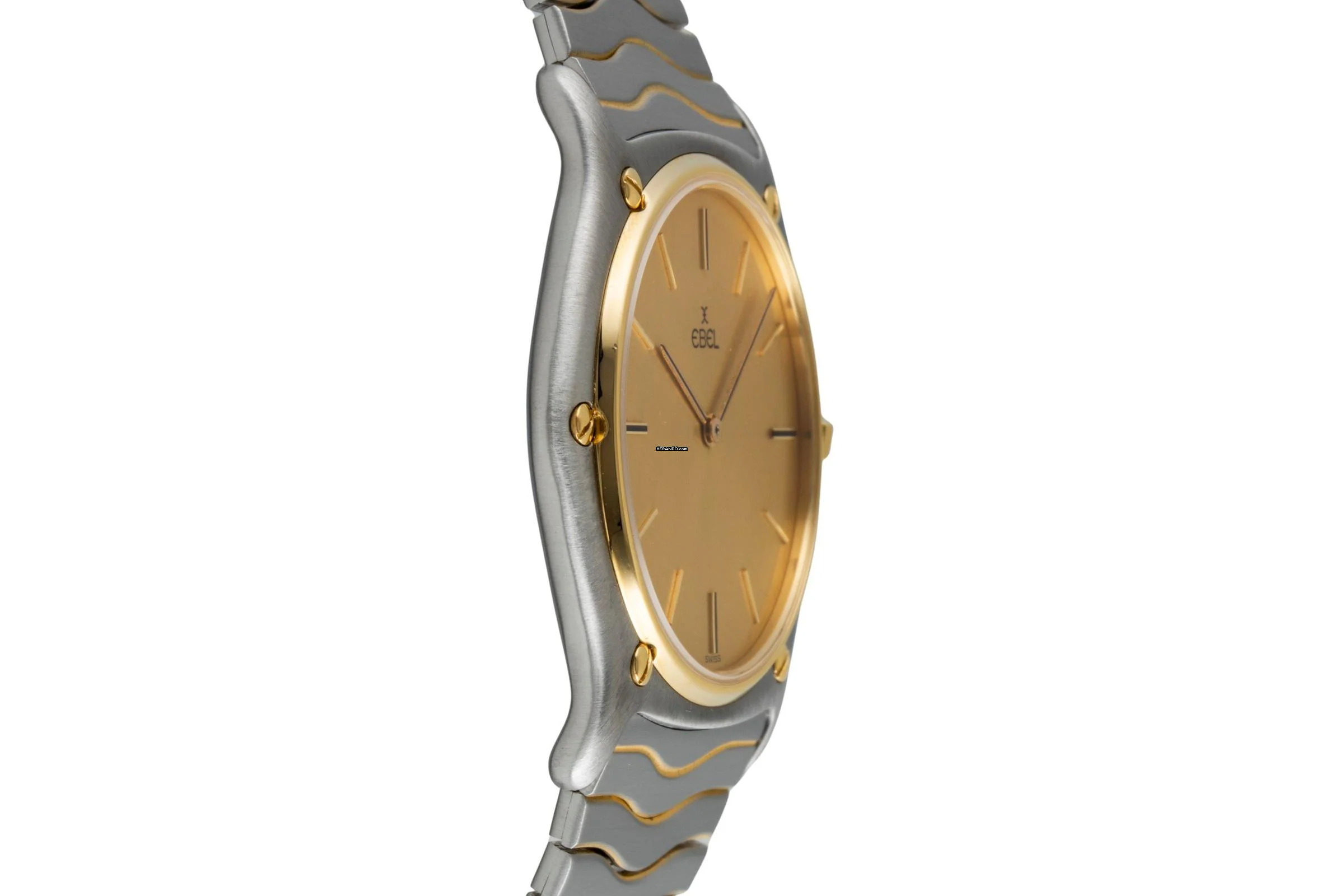 Thumbnail von Ebel Classic Wave Stahl/Gold Herrenuhr Ref. 181903