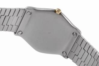 Thumbnail von Ebel Classic Wave Stahl/Gold Herrenuhr Ref. 181903