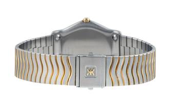 Thumbnail von Ebel Classic Wave Stahl/Gold Herrenuhr Ref. 181903