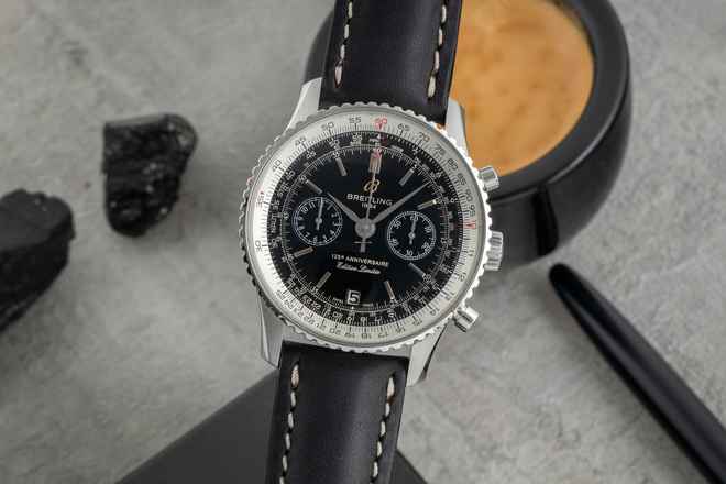  Breitling Navitimer 125th Anniversary Chronograph Automatik Herrenuhr A26322 