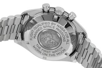 Thumbnail von Omega Speedmaster Professional Moonwatch Chronograph Stahl Handaufzug Ref. 3590.50.00 B&P