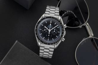 Thumbnail von Omega Speedmaster Professional Moonwatch Chronograph Stahl Handaufzug Ref. 3590.50.00 B&P