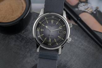 Thumbnail von Longines Legend Driver Automatik Herrenuhr Ref L3.774.4.70.2 B&P 2025