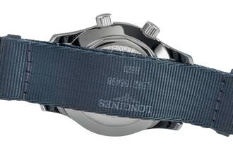 Thumbnail von Longines Legend Driver Automatik Herrenuhr Ref L3.774.4.70.2 B&P 2025