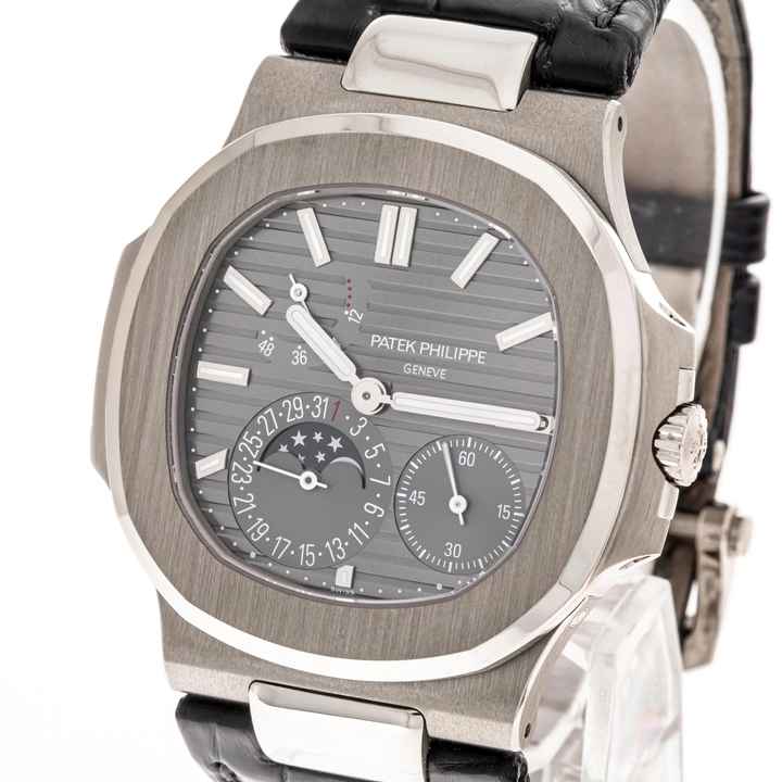  Patek Philippe Nautilus Whitegold – 5712G-001 – like NEW – 11/2017 Full Set 