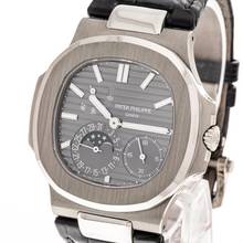 Thumbnail von Patek Philippe Nautilus Whitegold – 5712G-001 – like NEW – 11/2017 Full Set