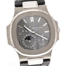 Thumbnail von Patek Philippe Nautilus Whitegold – 5712G-001 – like NEW – 11/2017 Full Set