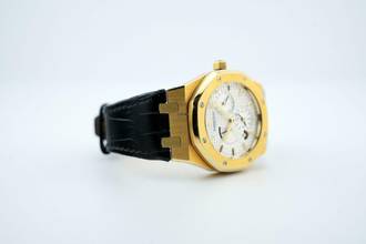 Thumbnail von Audemars Piguet Royal Oak Dual Time 39mm - 18K Yellow Gold - White Dial - Box+Papers - 24 Months Warranty 26120BA.OO.D088CR.01 2008