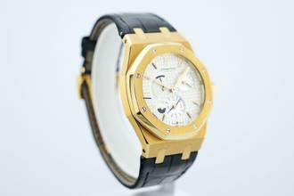 Thumbnail von Audemars Piguet Royal Oak Dual Time 39mm - 18K Yellow Gold - White Dial - Box+Papers - 24 Months Warranty 26120BA.OO.D088CR.01 2008