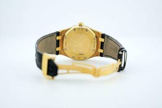 Thumbnail von Audemars Piguet Royal Oak Dual Time 39mm - 18K Yellow Gold - White Dial - Box+Papers - 24 Months Warranty 26120BA.OO.D088CR.01 2008