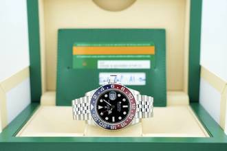 Thumbnail von Rolex GMT-Master II Pepsi - Jubilee Bracelet - Box+Papers - 24 Months Warranty - 126710BLRO 2020