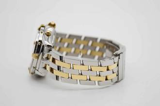 Thumbnail von Breitling Shadow Flyback Chronomat in 38 mm Stahl/Gold LC100 Fullset neuer Service