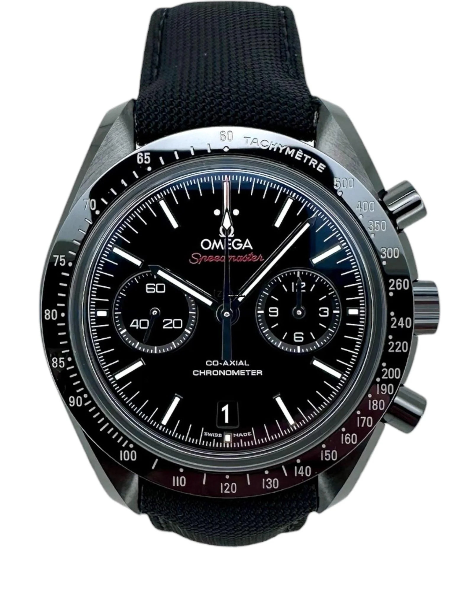  Omega Speedmaster Professional Moonwatch Darkside of the Moon Referenz 31192445101003 