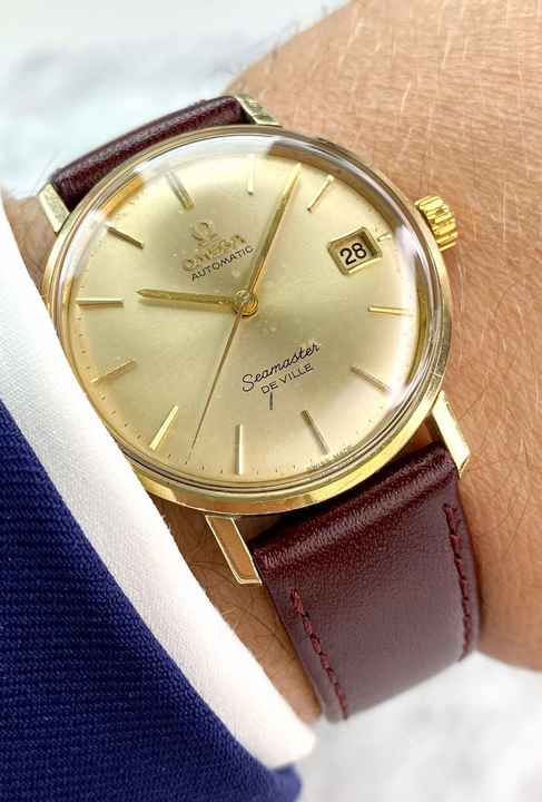  Omega Seamaster DeVille De Ville Vintage Automatic Automatik Date 