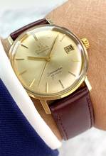 Thumbnail von Omega Seamaster DeVille De Ville Vintage Automatic Automatik Date