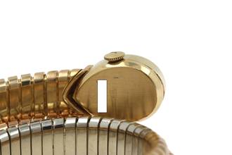 Thumbnail von Bulgari Serpenti Tubogas Serpenti 18K Tri Color Gold Juvenia Vintage