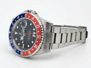 Thumbnail von Rolex GMT-Master II No Hole Pepsi 2004