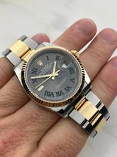 Thumbnail von Rolex Datejust 36 Wimbeldon/B+P/12-2021