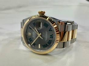 Thumbnail von Rolex Datejust 36 Wimbeldon/B+P/12-2021
