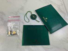 Thumbnail von Rolex Datejust 36 Wimbeldon/B+P/12-2021