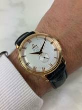Thumbnail von Omega De Ville Prestige Small Seconds Jumbo 39mm / Co-Axial / 18kt Gold