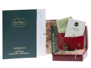 Thumbnail von Rolex Datejust 31 Medium Ref.68273 1985 Full Set sehr gut Vintage