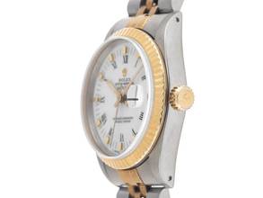 Thumbnail von Rolex Datejust 31 Medium Ref.68273 1985 Full Set sehr gut Vintage