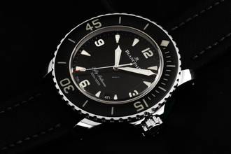 Thumbnail von Blancpain Fifty Fathoms Ref.5015 1130 52A 2025 Full Set Ungetragen