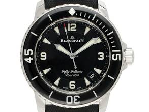 Thumbnail von Blancpain Fifty Fathoms Ref.5015 1130 52A 2025 Full Set Ungetragen