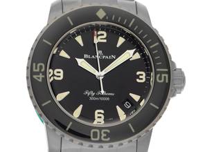 Thumbnail von Blancpain Fifty Fathoms Ref.5010 12B30 98S 2025 Full Set Ungetragen