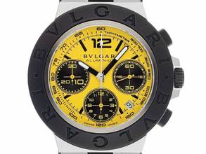 Thumbnail von Bulgari Aluminium Gran Turismo Special Edition Ref.104076 2025 Full Set Ungetragen